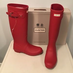 NEW Women’s Size 9 Tall Original Hunter Boots
